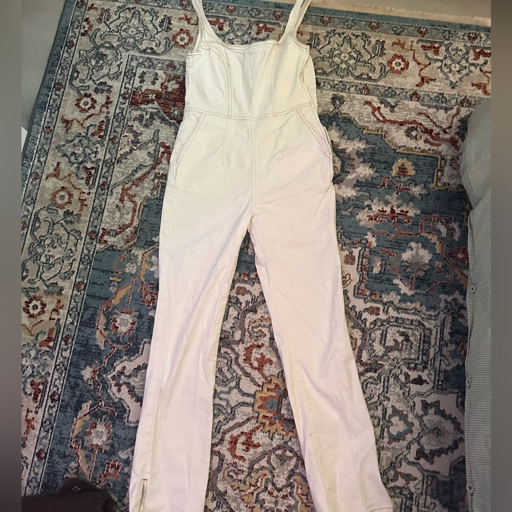 ASOS white overall